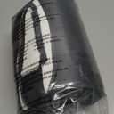 Bedsure GentleSoft Sherpa Fleece Throw Blanket for Couch - Thick and Warm Throw for Women and Men, Soft Fuzzy Plush Car Blanket for Winter, Non-Heated, Charcoal, 50x60 Inches