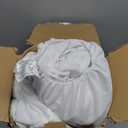 Bedsure Twin XL Mattress Pad - Soft Mattress Topper for College Dorm Room Essentials, Extra Long Twin Quilted Fitted Bed Cover Protector with 8-21 Inches Deep Pocket, Washable, White, 39x80 Inches
Bedsure Mattress Cover 39x80