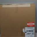 Ekena Millwork CM23AS 23 7/8-Inch OD x 4 1/8-Inch ID Ashley Ceiling Medallion Frost, Flat Finish 