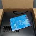 EUHOMY Crescent Ice Makers Countertop, 35Lbs/24H, 16Pcs in 12Mins, Auto Deep Cleaning, Timer, Portable Crescent Ice Maker Countertop with Crystal-Clear Ice Cubes for Home/Office/Party