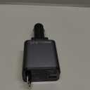 LISEN Retractable Car Charger, 69W Cars Adapter USB C Fast Charger, Car Accessories for Women Men, Christmas for Gifts for Dad Mom, Gifts for Men Women, for iPhone 17 Pro Max Air 16 15 14 13 Plus (Grey)