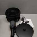 Fan For Bedroom, Pedestal Fans 90+90 Smart Oscillating, Standing Fans for Home 12 Speeds, 4 modes, 12H Timer, Quiet Floor Fan with DC Motor 20dB, 90ft for Room, 22-35'' Adjustable Height (Black)