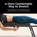 Sunny Health & Fitness No-Hang Traction & Stretch Decompression Table for Back Pain Relief, Adjustable Stretch Bench, 400 LB Capacity, One Size