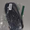 Ms. Pen- Aesthetic Quilted Makeup Bag for Women, Black, Puffy Padded Cute Makeup Bag Cute, Cosmetic Pouch, Quilted Pouch