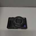 Sony Cyber-Shot DSC-RX100 V 20.1 MP Digital Still Camera with 3" OLED, flip Screen, WiFi, and 1 Sensor DSCRX100M5/B