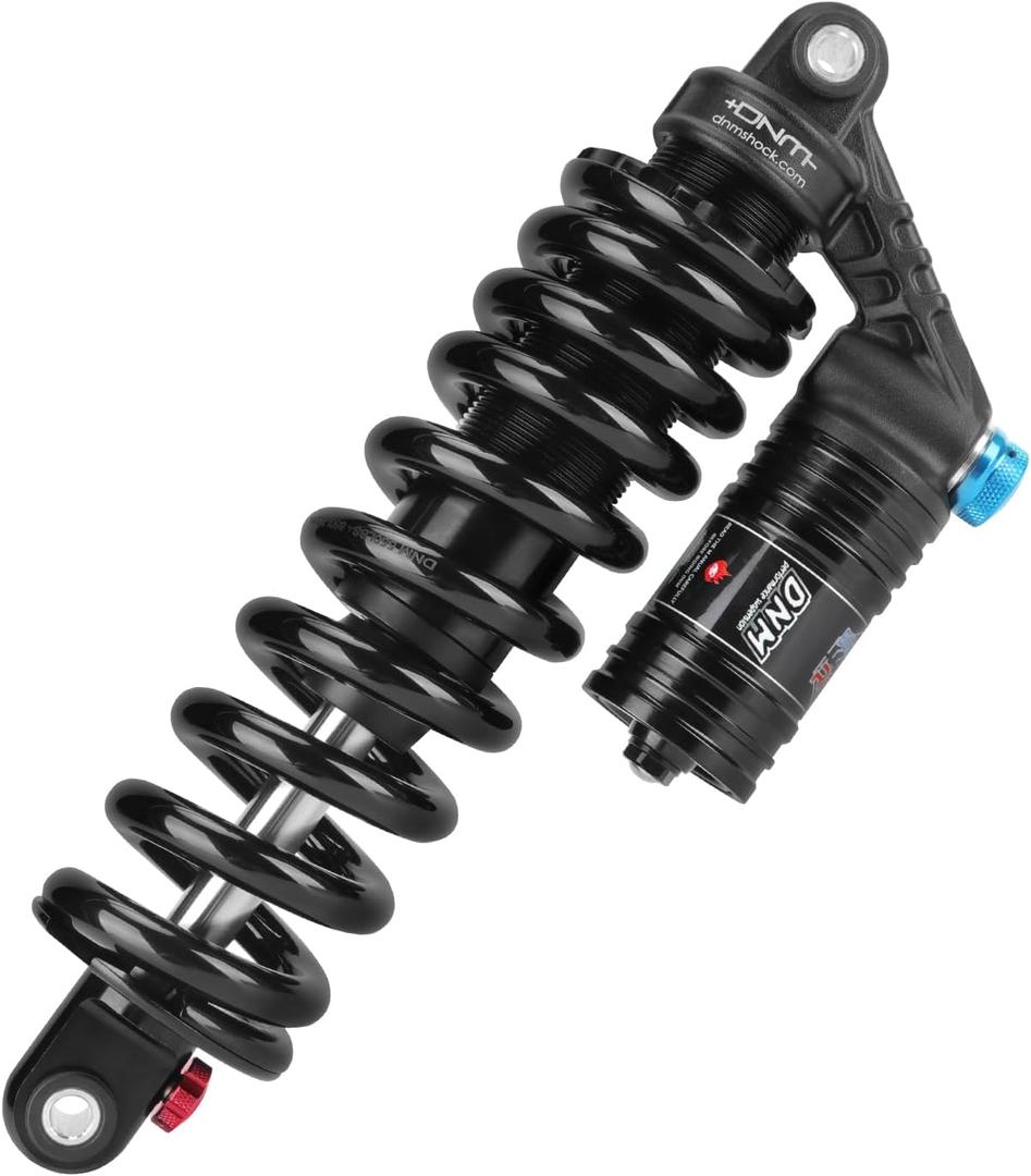 DNM RCP22 Downhill Mountain Bike Rear Shock Bike Rear Suspension Spring Shock Absorber MTB Shocks, for MTB/Electric Mmotorbike (26585mm(550-850lbs))
