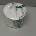 LIZLOVESS White Christmas Ribbon 4" Glitter Mesh Wired Ribbon for Christmas Tree White Diamond Honeycomb Ribbon for Gift Wrapping, Crafts, Wreath Supplies, Garland, Tree Topper Bows - 10 Yards