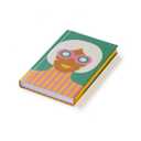 Olimpia Zagnoli Green Small Blank Notebook