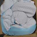 Subrtex 3 Inch Gel-Infused Memory Foam Mattress Topper High Density Cooling Bed Topper Pad Removable Fitted Cover CertiPUR-US Certified (King)