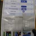 Reusable Pickball Court Stencil Kit – 44x20 ft Full-Size Stencil, Durable Plastic Court Liner for Concrete, Easy Setup with Complete Accessories (Not Paperboard)