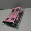 Pink Tool Bag for Women With 13-Inch Wide Mouth Double Zippers,Tool Bag With 8 Pockets Outside and 2 Pockets Inside(PINK)