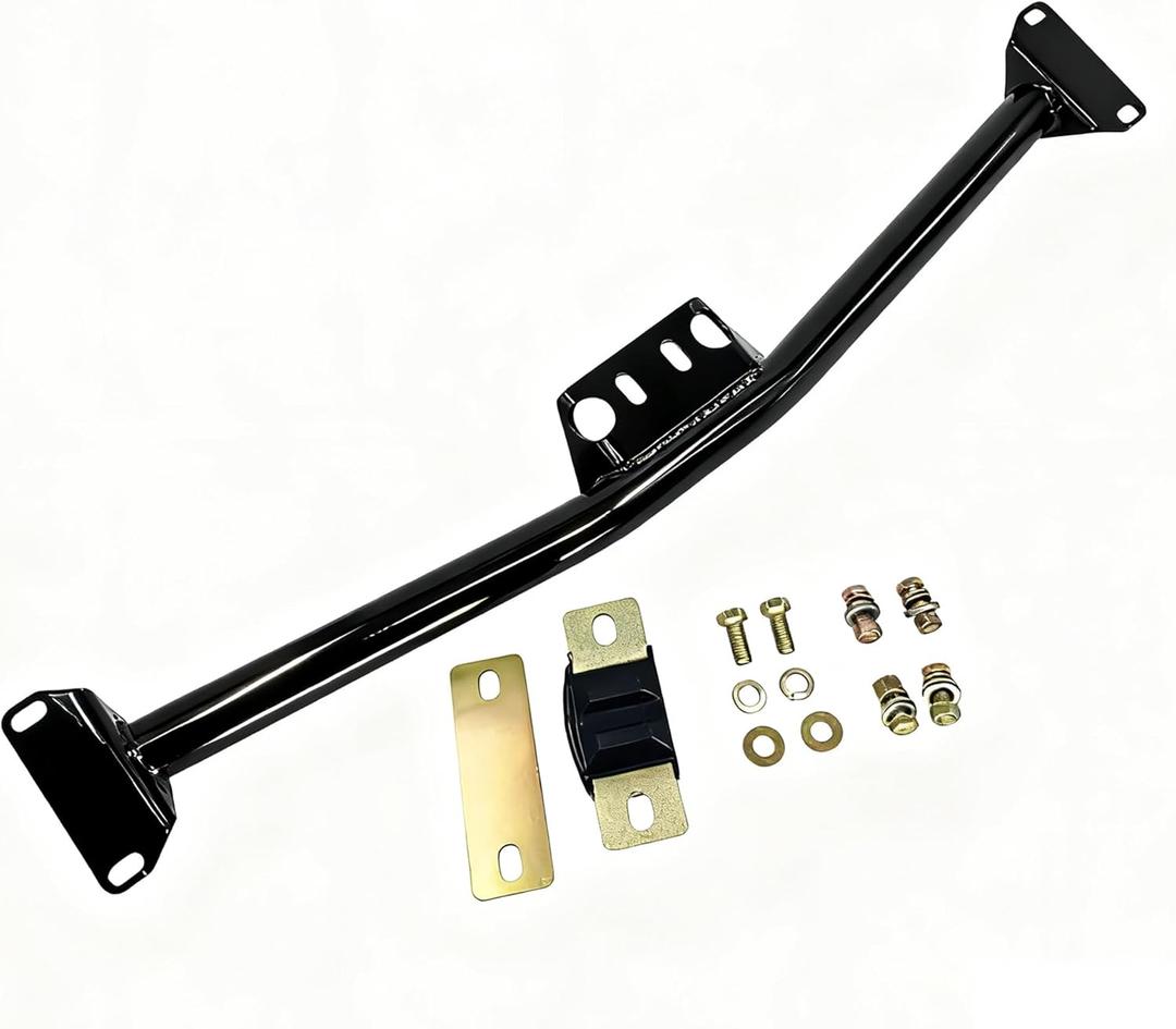 Adjustable Transmission Crossmember Compatible with Chevy C10 Truck Pickup 1963-1972