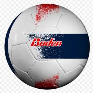Baden Size 5 Soccer Ball USA Red/White/Navy, 1 ea 