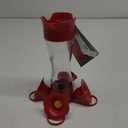 Perky-Pet Hummingbird 8 oz. Glass Nectar Feeder 4 Ports - Total Qty: 2