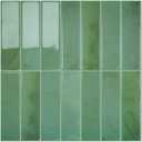STICKGOO 10-Sheet Peel and Stick Backsplash Tile, Self Adhesive Vinyl Wall Tiles, Stick on Backsplash for Kitchen and Bathroom(Thicker Design)