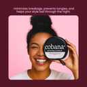 Cobana Satin Sleep Scrunchie Gift Set No-Damage Silk Hair Ties for Crease-Free Styling Soft, Gentle Hair Accessories in Travel Pouch Ideal for Women, Teens, Self-Care & Holiday Gifting