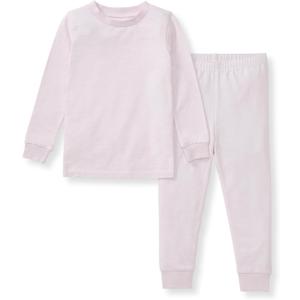 Burt's Bees Baby Unisex Baby Honeysoft Pajamas, Tee and Pant 2-Piece Pj Set, Soft Organic Cotton & Lyocell Blend