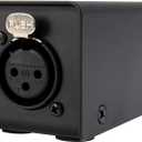 In Line Microphone Preamp Gain Booster for Dynamic and Ribbons Mic 25db for Podcasting Recording Live Streaming