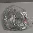 Mogoko Dog Cat Elephant Costumes, Pet Halloween Cosplay Dress, Adorable Elephant Hoodie Pet Costume, Cute and Warm Outfits Clothes for Dogs (L Size)