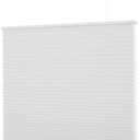 MYshade Top Down Bottom UpTDBU Cellular Shades, 1.5 inch Cordless Light Filtering Privacy Light Control Sheer & Room Darkening Honeycomb Blinds for Home Bedroom Office, 27" W x 50" H, White