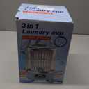 3L Portable Washing Machine,3 In 1 Portable Washer And Dryer Underwear Washing Machine, Mini Portable Washing Machine for Home, Apartment, Hotel, Camping & Travel(3L capacity)