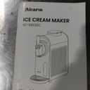 Alcarin 2 in 1 Slushie Machine & Soft Serve Ice Cream Maker, No Ice Needed, 8 Pre Sets, Frozen Drink, Protein Ice Cream, Milkshake, Frappe, Spiked, Sorbet and More