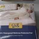 GRT 2 Pack Twin XL Mattress Protector Waterproof, Breathable & Noiseless Waterproof Mattress Protector Fitted Deep Pocket from 5" to 19", Smooth XL Twin Bed Mattress Cover Machine Washable