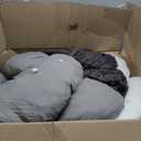 Human Dog Bed for Adult,70"x38"x10" Extra Large Human Pet Bed,Orthopedic Washable XL Dog Bed with Memory Foam (Darkgrey)