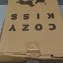 Dog Stairs With Storage, 3-Step Wider Sturdy Dog Steps For Small/Medium/Large Dogs And Older Cats, Folding Doggie Ramp For Bed/Couch/Car Hold Up To 180 Lbs (16.7" H, Brown)