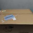 XXXXL Jumbo Stainless Steel Litter Box with Lid for Maine Coon, 28" L x 20" W x 19" H Extra Large Stainless Steel Cat Litter Box for Big Cat and Multi-Cats Families,Non-Sticky, Anti-Leakage