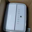 3 in-1 Portable A3 in-1 Portable Air Conditioner - 8,000 BTU for Rooms Up to 350 Sq.Ir Conditioner - 8,000 BTU for Rooms Up to 350 Sq.Ft, Cooling & Fan Modes, 24-Hour Timer, Sleep Mode, Remote Control (Black)