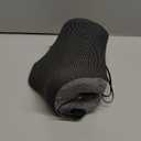 3s Heated Neck Stretcher for Pain Relief, Graphene Heating Pad, Odorless Neck Cloud Cervical Traction Device Chiropractic Pillow for Shoulder, Christmas Gifts for Women, Men, Mom, Dad (Gray)