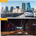 1080P Dual Dash Camera for Car Front and Inside Dashcam Car Security Video Recorder,170Wide Angle Vehicle Cam,WDR,G-Sensor,2 IPS Screen,Loop Recording,Night Vision (Dual Dash Cam Without Card)