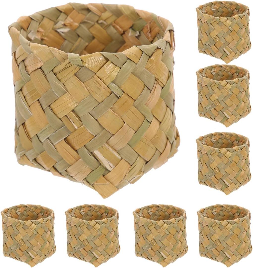 Cabilock Box Packaging Small Boxes for 2.36X2.36X1.96 Inch Fancy Boxes with Lids Perfect for Wedding Treat Pastry Box and Candy Favor Storage