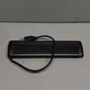 White Amber LED Light Bar 12 Inch Single Row 150W Super Bright Dual Color Slim Spot Flood Combo LED Work Light Driving Fog Lamp with Wiring Harness for Pickup Off Road Truck ATV UTV Boat