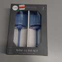 Wine Glasses Set of 2-Birthday/Father's Day Gifts,14oz Unbreakable Unique Wine Glass Ideal Gift, 14oz.