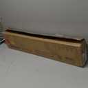 VIVOSUN Outdoor Handrail, 2 Step Stair Handrail, 26"  36" Fits 1 to 2 Steps, Wrought Mattle Iron Handrail for Concrete Steps, Porch Steps, One-Step Assembly, Black