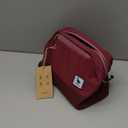 Travel Toiletry Bag 5L, Compact Travel Organizer with Waterproof TPU Wet/Dry Compartment