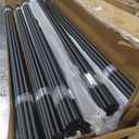 PeakPursuit Outdoor Dog Kennel, 10x10x6 FT Dog Kennel Outside with Lock, Dog Enclosures for Large Dogs with UV-Resistant Waterproof Cover for Outside