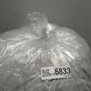 Bedfolks Waterproof Dog Crate Bed With Removable Washable Cover, Plush Faux Fur Pad for Large Dogs, Fluffy Kennel Bed 35"x23", Dark Grey