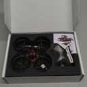 HappyModel Mobula8 Micro FPV Drone: 1-2S 85mm Tiny Whoop with Caddx Ant FPV Camera X12 AIO Flight Controller ELRS Receiver 400mW FPV VTX EX1103 KV11000 Brushless Motor For adults FPV Racing