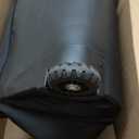 YOREPEK Stroller Bag Compatible with UPPAbaby Vista V2/V3 and Cruz V2 (No Wheel Removal Needed), Padded Stroller Travel Bag with Wheels, Foldable Stroller Cover with Storage Pocket, All Black