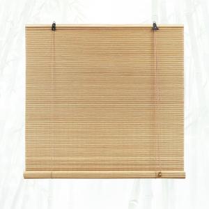 Glimer Bamboo Blinds for Interior Windows, Natural Roll Up Bamboo Shades for Indoor Windows & Outdoor Patio, Light Filtering Bamboo Window Shades for Living Room, Porch, Balcony, Easy to Install (36"W x 72"H)