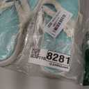 COFACE Womens Fashion Orthotic Flip Flops Ladies Slip On Lightweight Athletic Yoga Mat Cushion Thong Sandals With Comfortable Plantar Fasciitis Arch Support (10, Turquoise Blue)