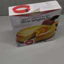 Norpro Silicone Springform Pan with Glass Base, 9"