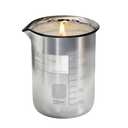 FULUUU Basil Scented Candles for Men - Natural Soy Candles | Christmas Gifts for Women Men | 40 Hours Long Burning 7oz Pack of 2