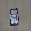 i-Blason Armorbox for Samsung Galaxy S25 Ultra Case MagSafe with Camera Cover Stand [Military Protection] Full-Body Heavy Duty Magnetic Phone Case with Screen Protector for S25 Ultra 6.9 inch, Blue