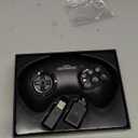 Retro-Bit BIG6 2.4 GHz Sega Genesis Wireless Arcade Controller Pad for Sega Genesis Original/Mini, Switch, PC, Mac - Black