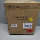 AWTATOS Cube Storage Organizer Protable Closet Organizers and Storage for Kids DIY Stackable 12 Cube Storage Shelves Clothes Organizer for Bedroom, Home, Pink