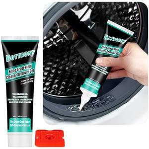 BOTTRONY Mold Stain Remover Gel, Home Stain Remover Gel, Washing Machine Cleaner, Household Cleaner for Refrigerator Strips, Grout Cleaners Best for Home Sink, Kitchen, Showers, 2Pack
